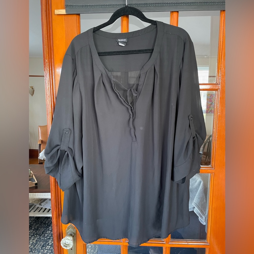 Black blouse